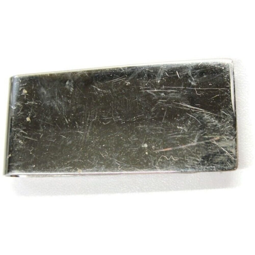 Classic Solid Design Money Clip Stainless Steel Wallet Credit Card Cash ID